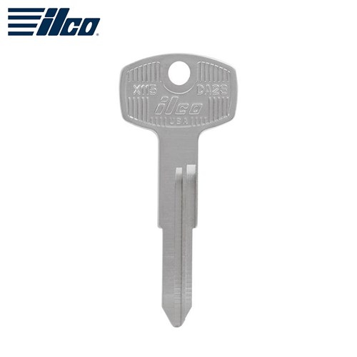 Ilco Nissan DA23 Metal Head Key Blank (Pack/10)