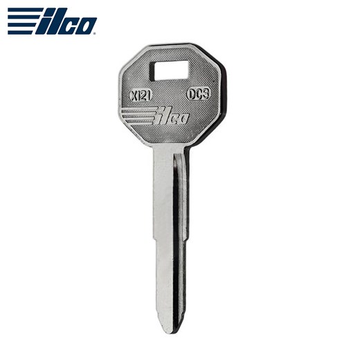 Ilco Mitsubishi / Suzuki / Isuzu Dc3 Metal Head Key Blank (Pack/10)