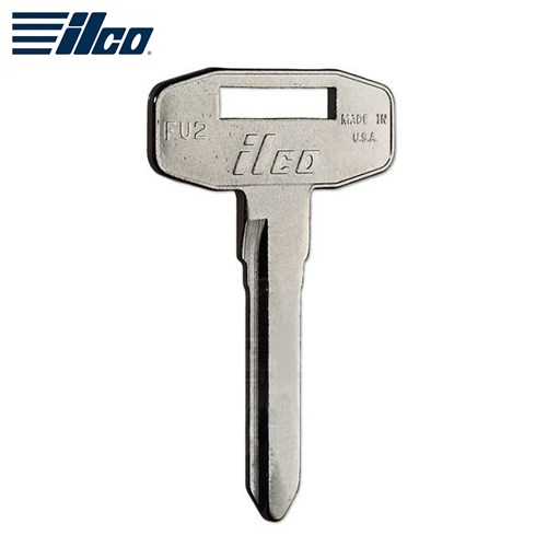 Ilco Mitsubishi FU2 Metal Head Key Blank (Pack/10)