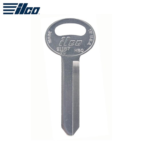 Ilco Ford H50 Metal Head Key Blank (Pack/10)