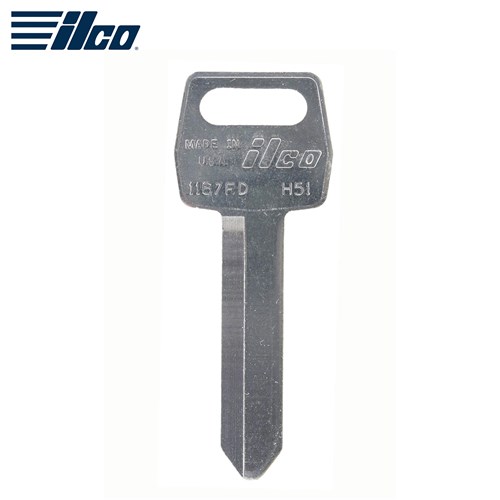 Ilco Ford H51 Metal Head Key Blank (Pack/10)