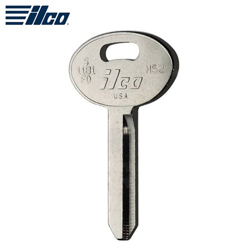 Ilco Ford H52 Metal Head Key Blank (Pack/10)