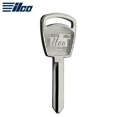 Ilco Mercury H56 Metal Head Key Blank (Pack/10)