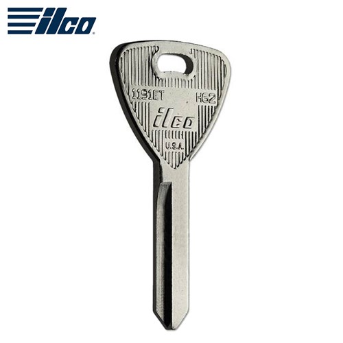 Ilco Ford H62 Metal Head Key Blank (Pack/10)