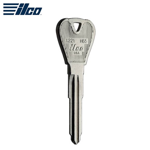 Ilco Ford H65 Metal Head Key Blank (Pack/10)