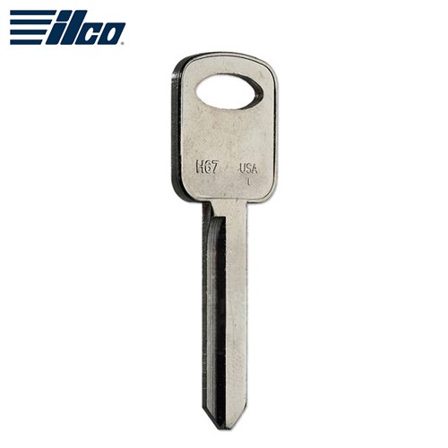 Ilco Ford H67 Metal Head Key Blank (Pack/10)