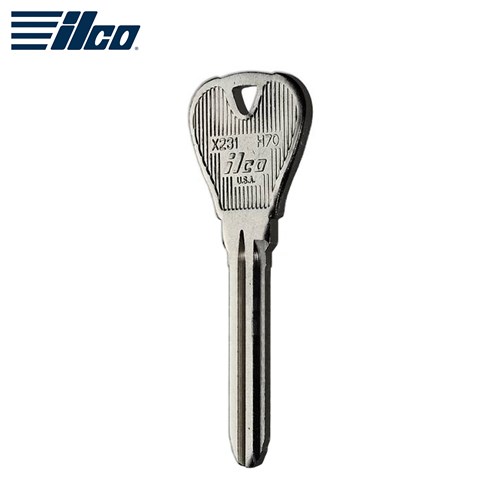 Ilco Ford H70 Metal Head Key Blank (Pack/10)