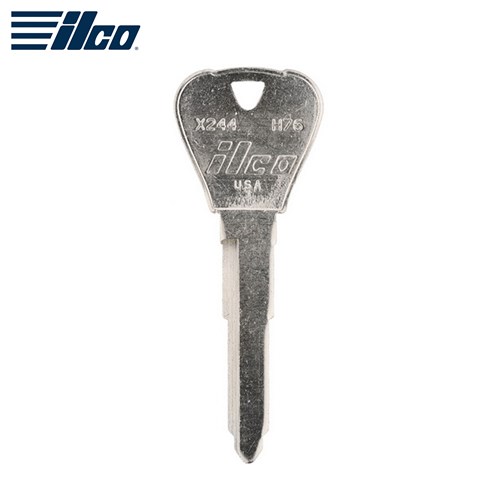 Ilco H76 Ford / International Metal Head Key Blank (Pack/10)