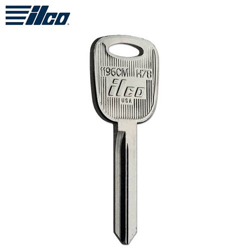 Ilco Ford H78 Metal Head Key Blank (Pack/10)