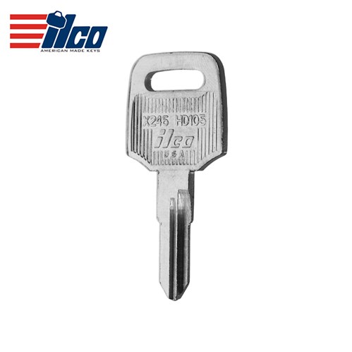 Ilco Honda X246 / HD105 Motorcycle Key Blanks (Pack/10)