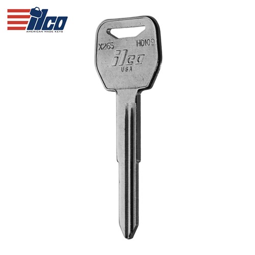 Ilco Honda X265 / HD109 Motorcycle Key Blanks (Pack/10)