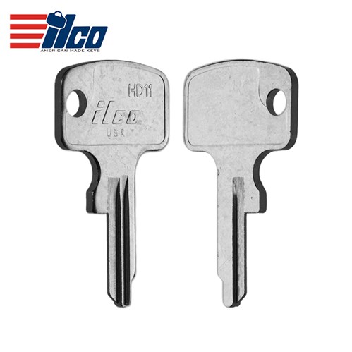 Ilco Honda HD11 Motorcycle Key Blanks (Pack/10)