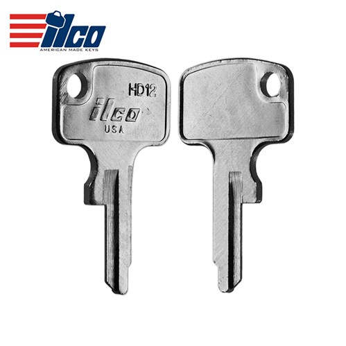 Ilco Honda HD12 Motorcycle Key Blanks (Pack/10)