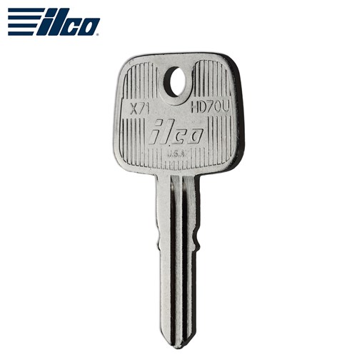 Ilco Honda HD70U Metal Head Key Blank (Pack/10)