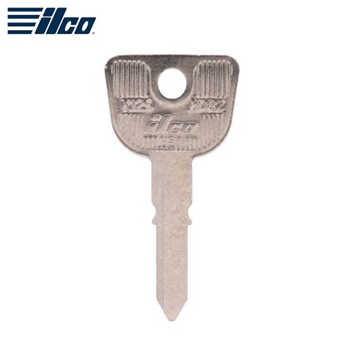 Ilco Honda HD82 Metal Head Key Blank (Pack/10)