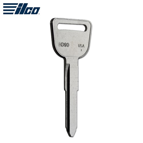 Ilco Honda HD90 Metal Head Key Blank (Pack/10)