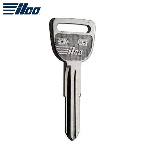 Ilco Honda HD91 Metal Head Key Blank (Pack/10)