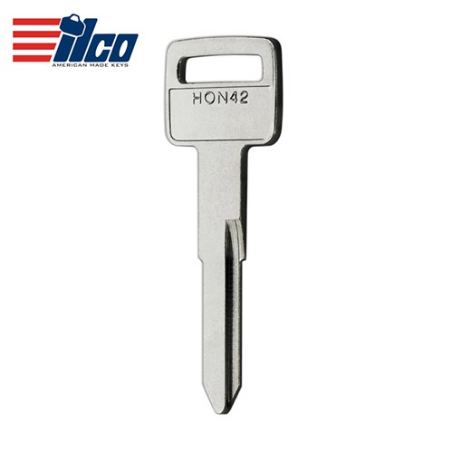 Ilco Honda HON42 Motorcycle Key Blanks (Pack/10)