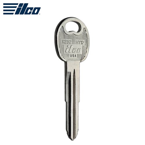 Ilco Hyundai / Kia HY12 Metal Head Key Blank (Pack/10)