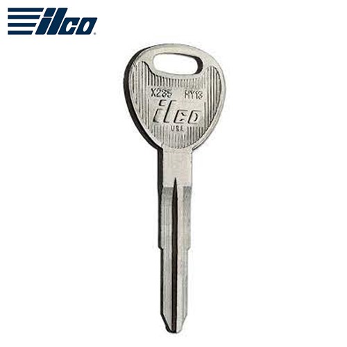 Ilco Hyundai HY13 Metal Head Key Blank (Pack/10)