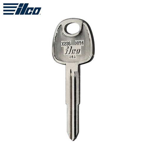 Ilco Hyundai HY14 Metal Head Key Blank (Pack/10)