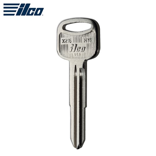 Ilco Hyundai HY6 Metal Head Key Blank (Pack/10)