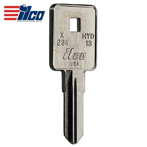 Ilco Harley Davidson X234 / HYD13 Motorcycle Key Blanks (Pack/10)