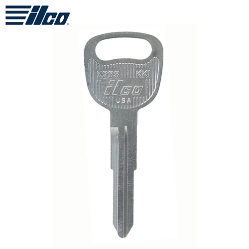 Ilco Kia KK1 Metal Head Key Blank (Pack/10)