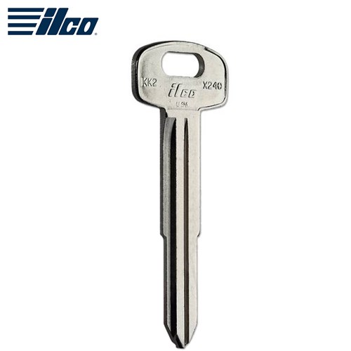 Ilco Kia KK2 Metal Head Key Blank (Pack/10)