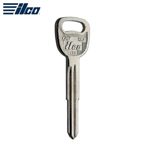 Ilco Kia KK4 Metal Head Key Blank (Pack/10)