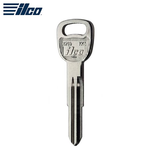 Ilco Kia KK5 Metal Head Key Blank (Pack/10)