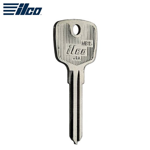 Ilco Mercedes MB15 Metal Head Key Blank (Pack/10)