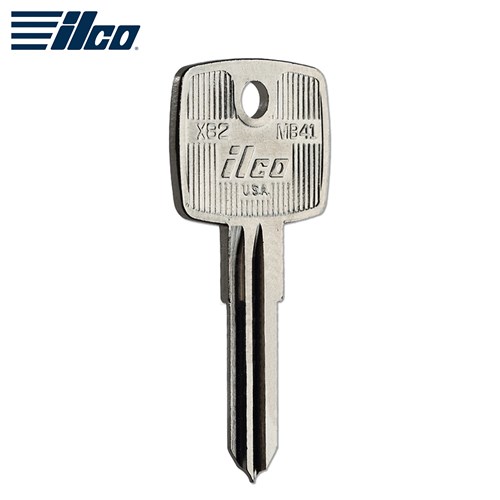 Ilco Mercedes MB41 Metal Head Key Blank (Pack/10)