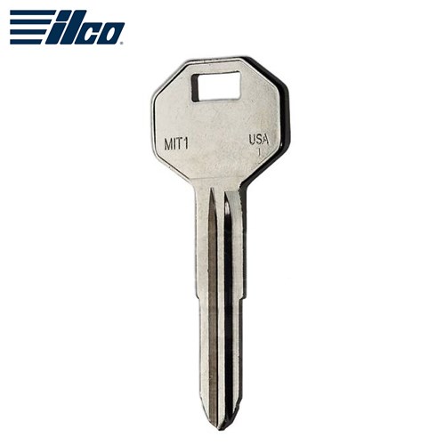 Ilco Mitsubishi MIT1 Metal Head Key Blank (Pack/10)