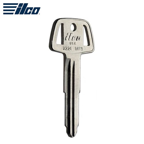 Ilco Mitsubishi MIT3 Metal Head Key Blank (Pack/10)