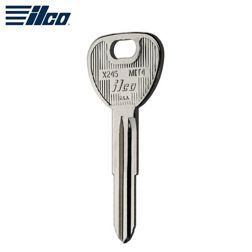 Ilco Mitsubishi MIT4 Metal Head Key Blank (Pack/10)