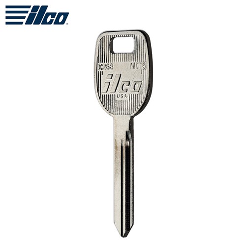 Ilco Mitsubishi MIT6 Metal Head Key Blank (Pack/10)