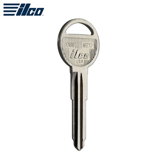 Ilco Mazda MZ17 Metal Head Key Blank (Pack/10)