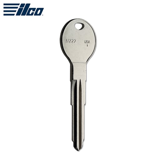 Ilco Mazda MZ27 Metal Head Key Blank (Pack/10)