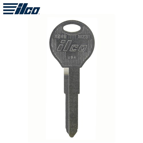 Ilco Mazda  MZ31 Metal Head Key Blank (Pack/10)