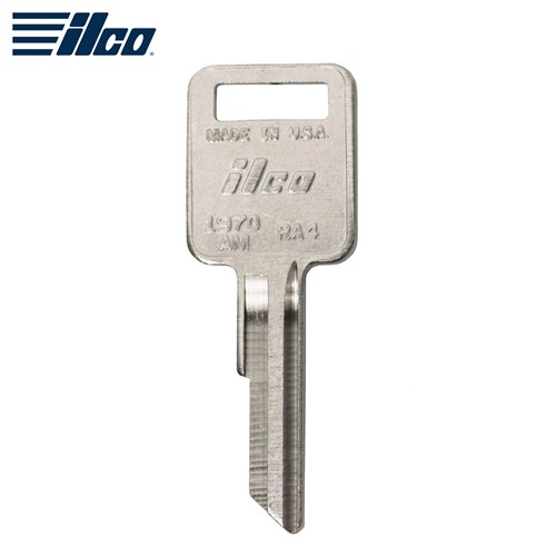 Ilco LG Truck / Jeep RA4 Metal Head Key Blank (Pack/10)