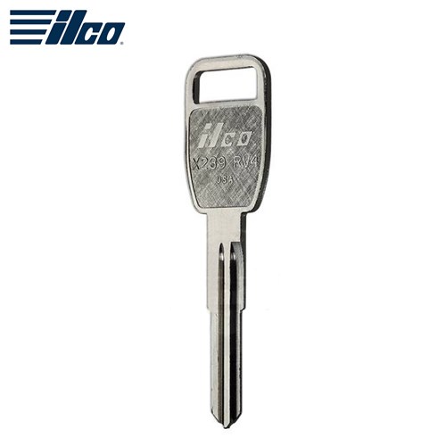 Ilco Land Rover RV4 Metal Head Key Blank (Pack/10)