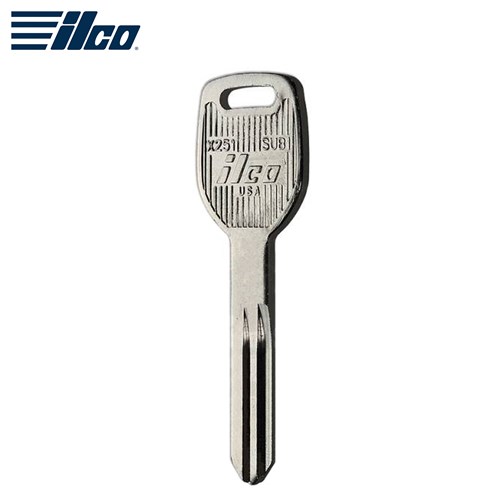 Ilco Subaru SUB1 Metal Head Key Blank (Pack/10)