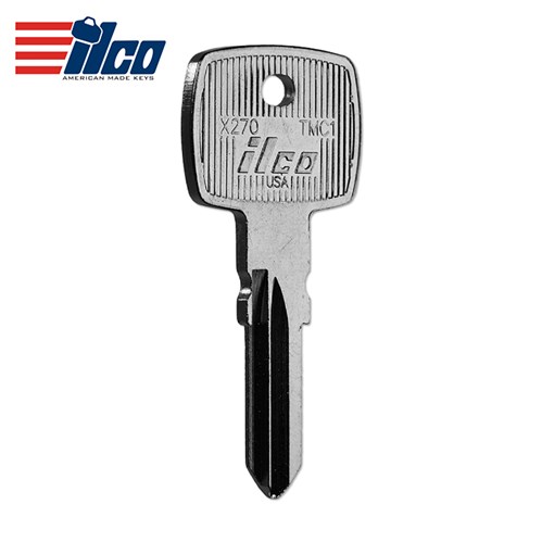 Ilco Triumph TMC1 / X270 Motorcycle Key Blanks (Pack/10)