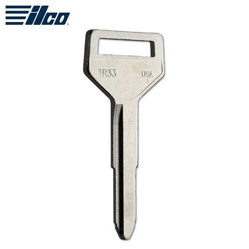 Ilco Toyota TR33 Metal Head Key Blank (Pack/10)