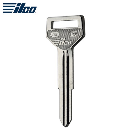 Ilco Toyota TR39 Metal Head Key Blank (Pack/10)