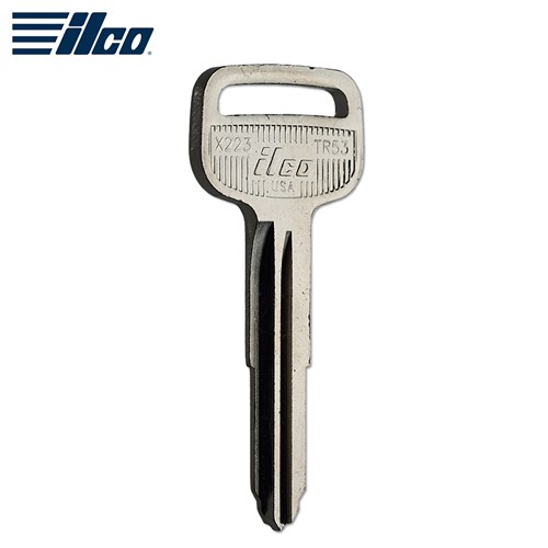 Ilco Toyota TR53 Metal Head Key Blank (Pack/10)