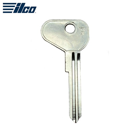 Ilco Volkswagen VW71A Metal Head Key Blank (Pack/10)