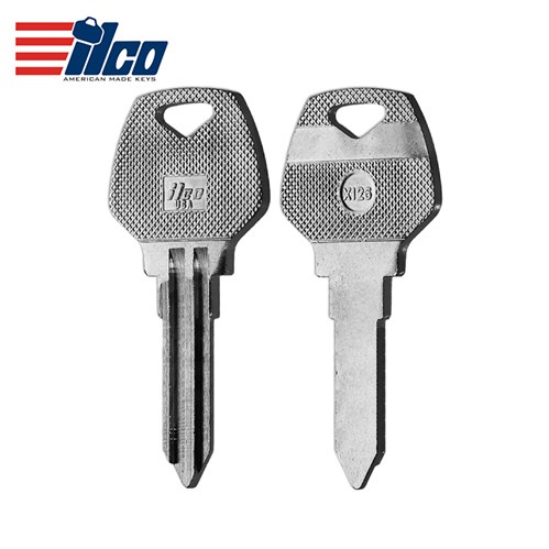 Ilco Harley Davidson X126 Motorcycle Key Blanks (Pack/10)