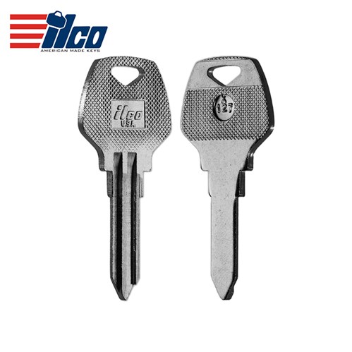 Ilco Harley Davidson X127 Motorcycle Key Blanks (Pack/10)